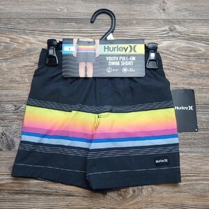 New Hurley Swimming Swim Trunks Shorts Pocket